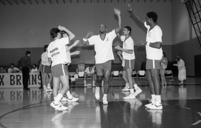 1988 Basketball, Game Introductions 03