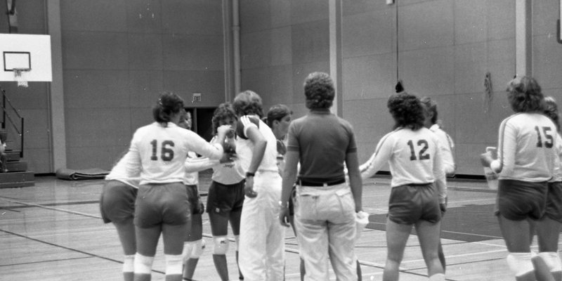 1984 Laurie Turner, Volleyball Coach 01