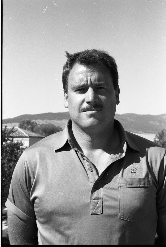 1990 Employee, Brian Keller