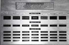 1991 Foundation Donors, Arts