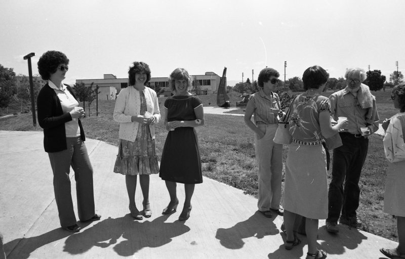 1982 Micronesian Trip, Departure Party 27