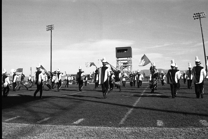 1990 Band Day, Western Oregon at EOSC 05