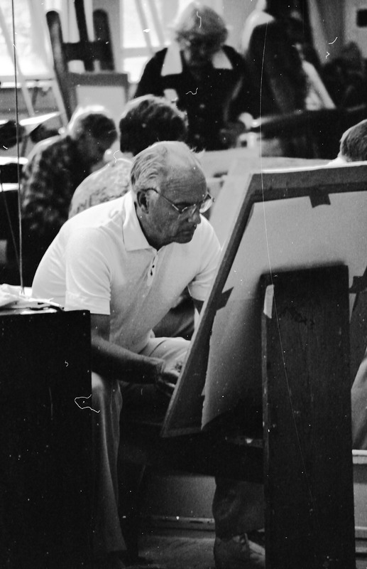 1987 Elderhostel Program, Painting 01