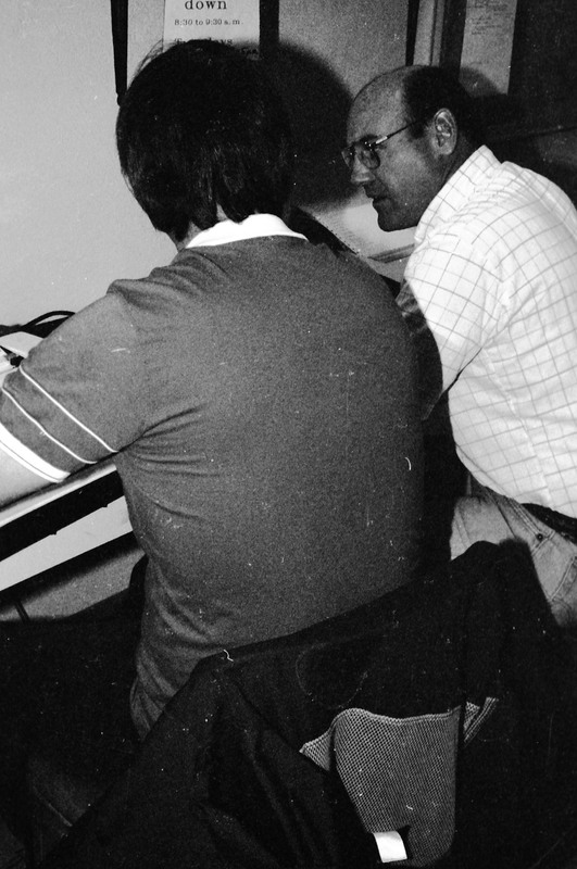 1987 Students, Typing 01