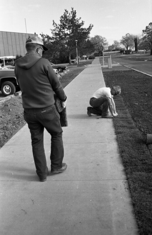 1986 Employees, Groundskeepers 13