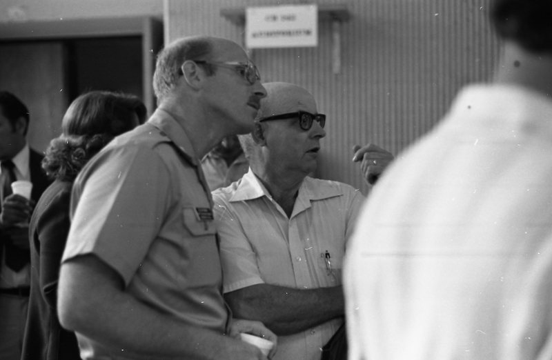 1981 Employees, Reception Indoors 02