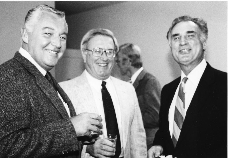 1988 Employees & Board, Reception 01