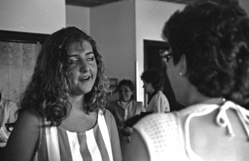 1985 Summer Graduation Luncheon 05