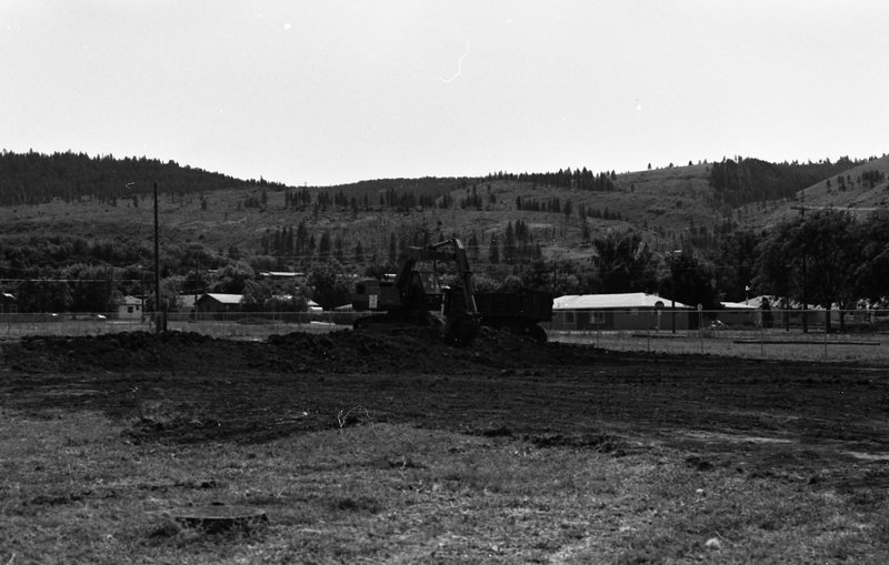 1982 Football Field, Light Poles 13