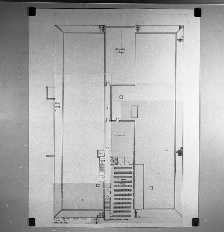 1971 Walter M. Pierce Library,  Remodel Plans 05