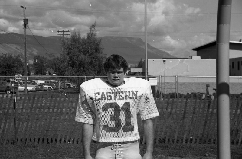 1985 Football Player, Portraits 30
