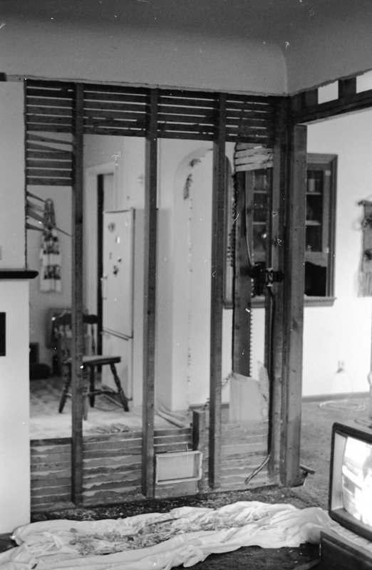 80's House, Interior Damage 01