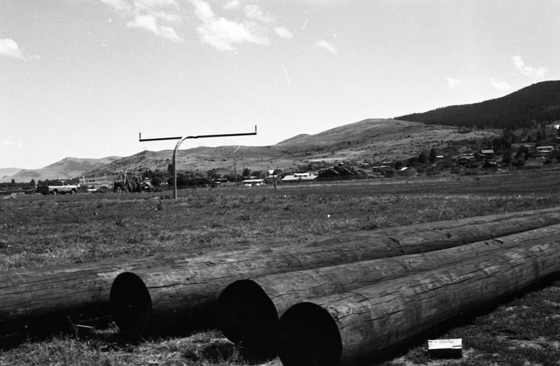 1982 Football Field, Light Poles 19