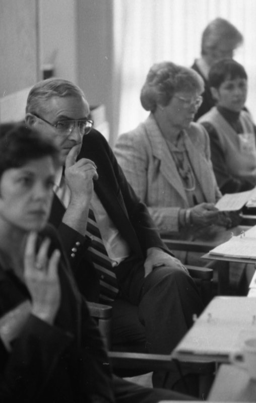 1985 Meeting, Governor Victor Atiyeh 35