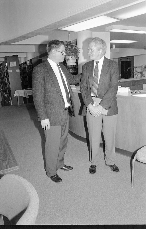 1991 Jack Evans, "Powerful Rockey" Book Signing 13