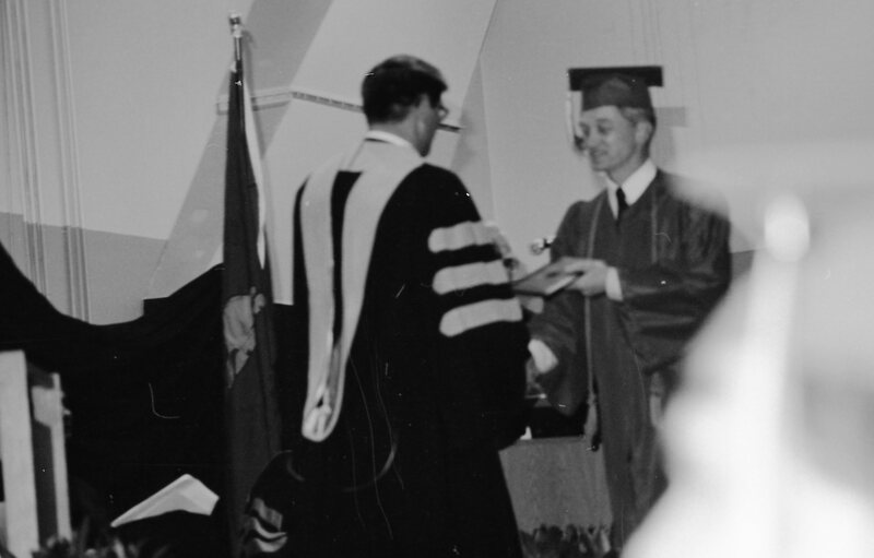 1986 Graduation 25