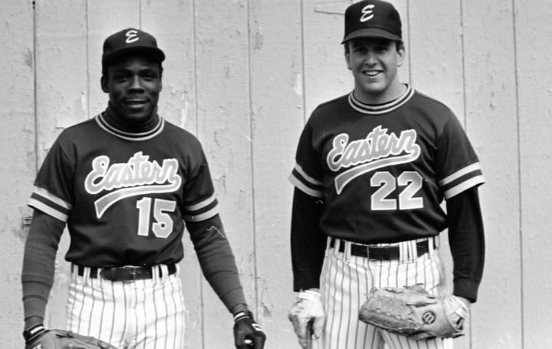 1986 Baseball Players, Candids 05
