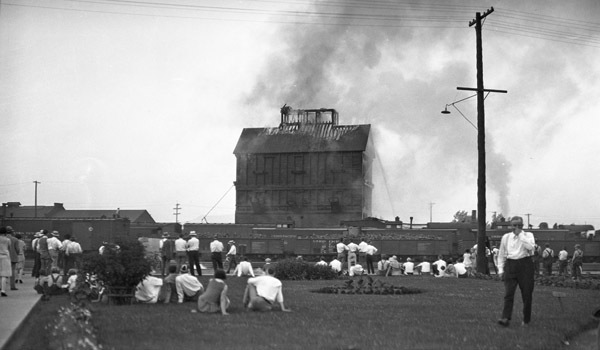 La Grande, Mill Fire 2