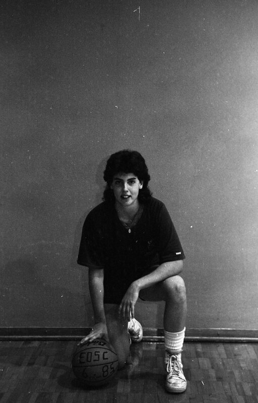 1985 Women's Basketball Players, October Portraits 27