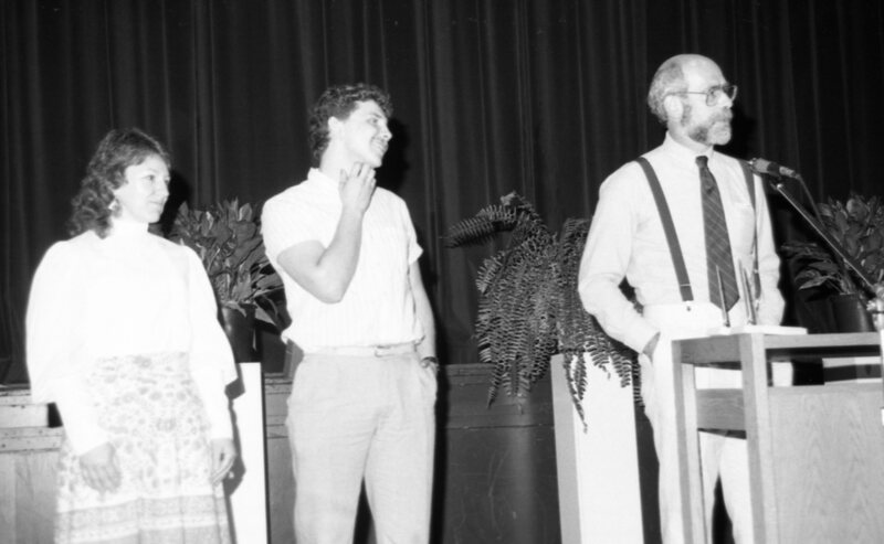 1986 Awards Assembly 22