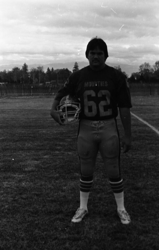 1983 Football Player, Portraits 69