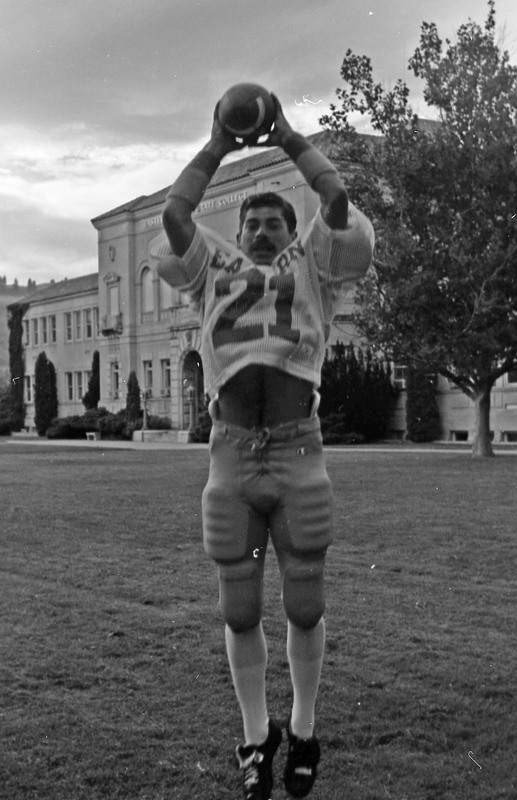 1984 Football Player, September Portraits 48