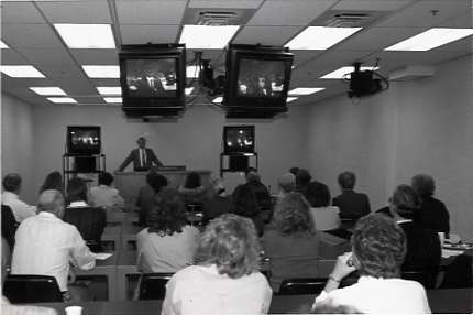 1991 Education Network, Inauguration 01
