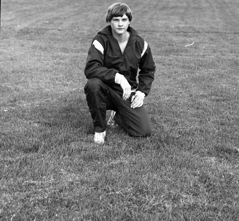 1972 Cross Country Runner, Portraits 03