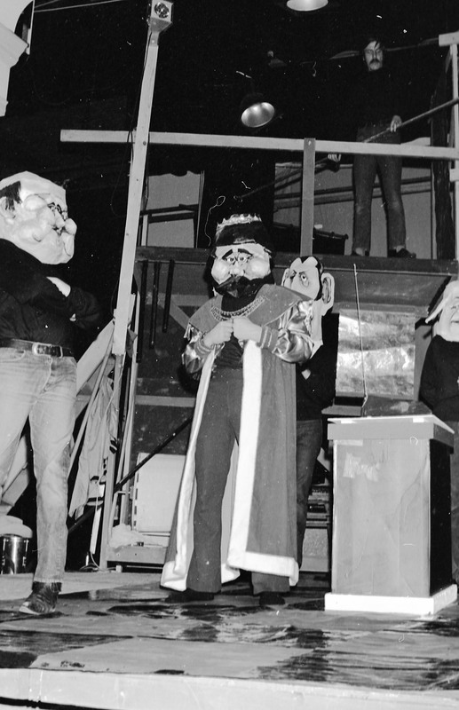 1973 Theatre, Caricature Heads 06