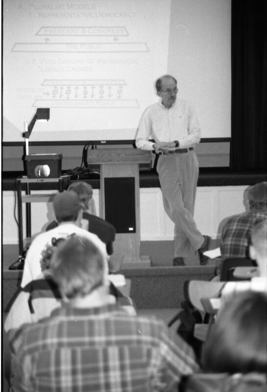 1990's Classroom, John Millay Lecture 08