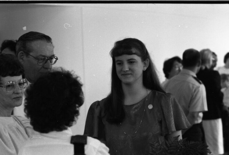 1990 Nursing Program, Reception 06