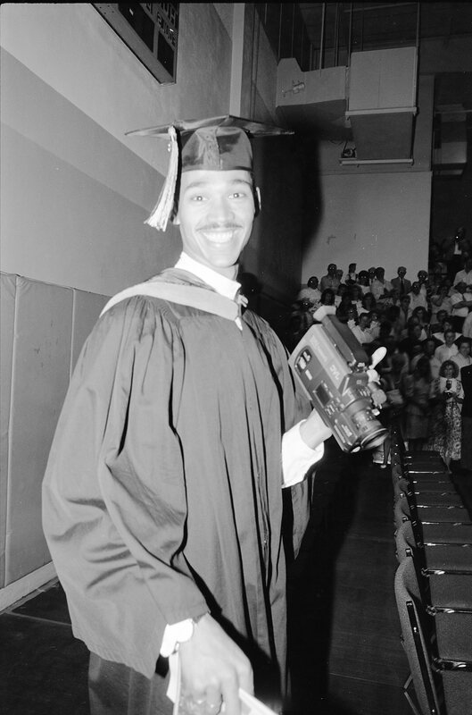 1991 Graduation, Faculty Prep 04