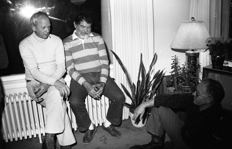 1984 President's After Football Game Party 10