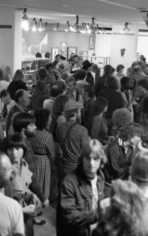 1979 Art Gallery Opening 06