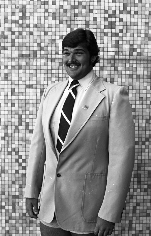 1982 Football Player, Portraits 120