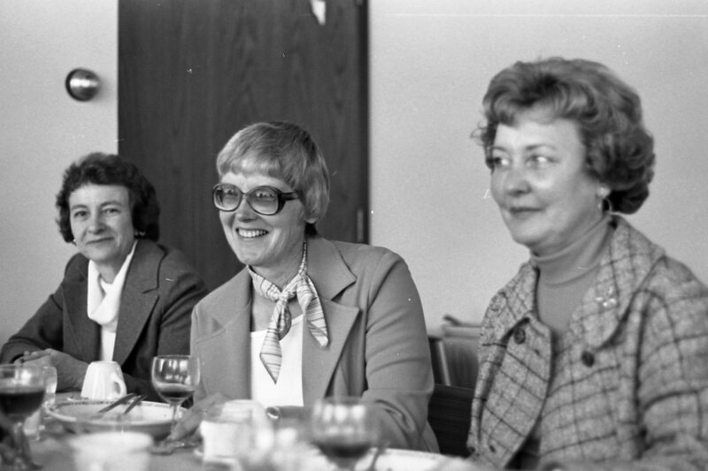 1977 Octoberfest, Alumni Luncheon 04