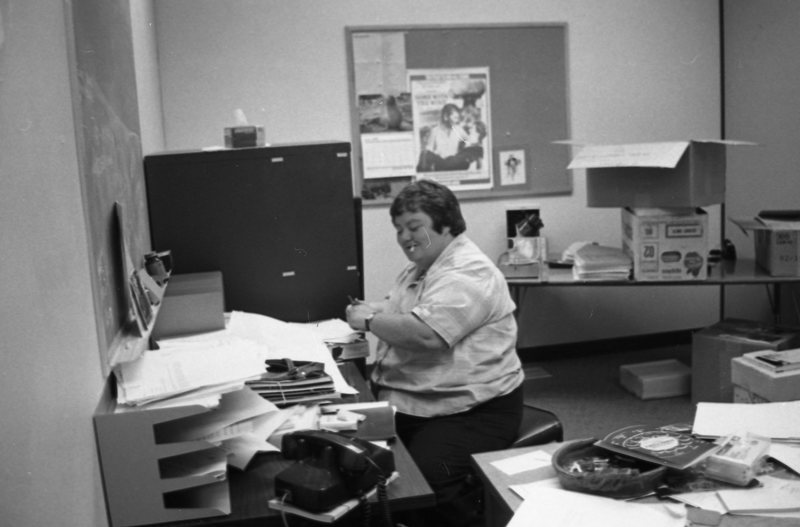 1985 Employee, Pat Duffey
