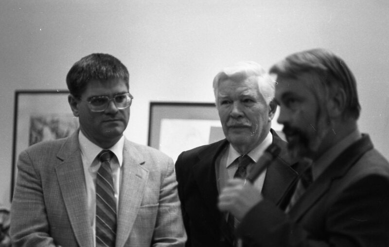 1986 Nightingale Gallery Dedication 12