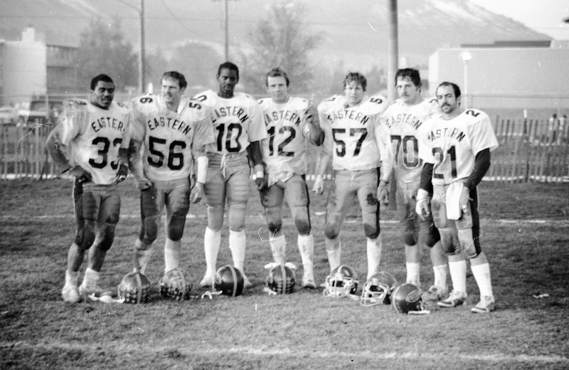 1982 Football Players, After Final Game 03