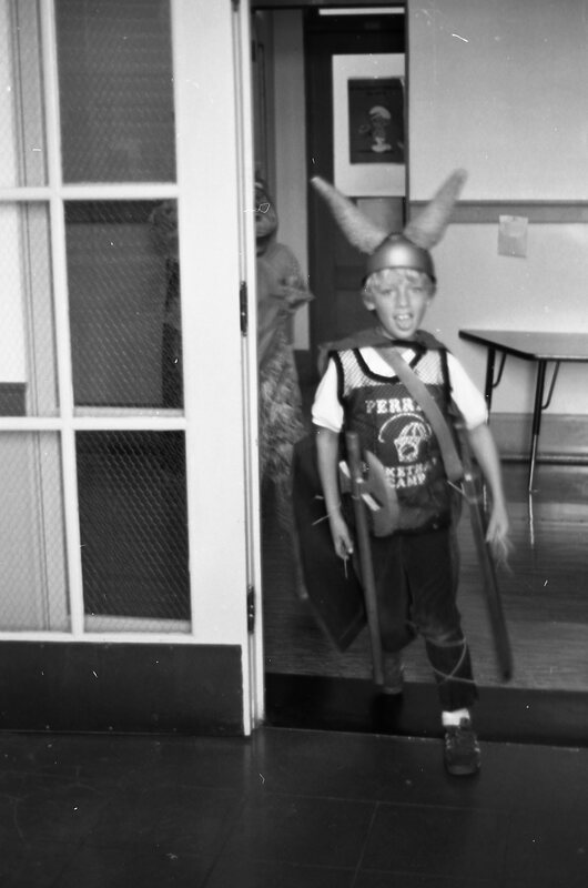 1983 Ackerman Elementary School, Halloween 07