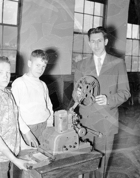 1949-50 Employee, Simon Chavez 1-2