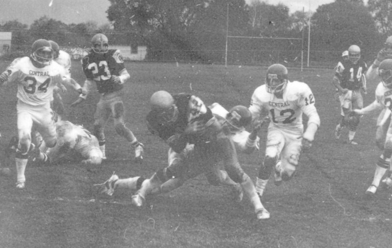 1975 Football, Homecoming Game, EOSC vs. Central Washington State College 08