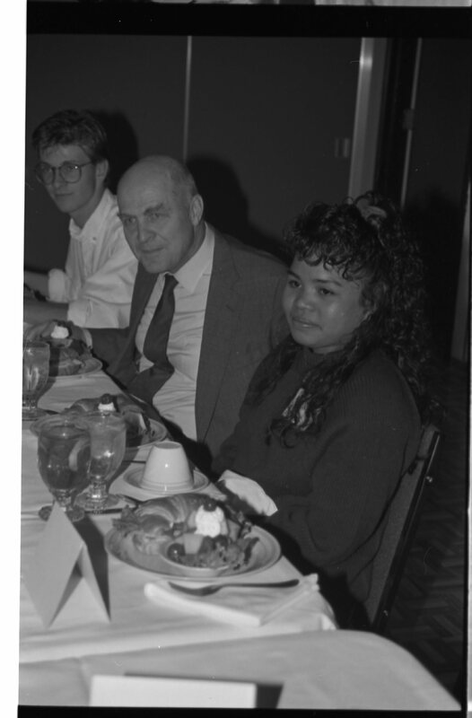 1989 Students &amp; Guest, Luncheon 02