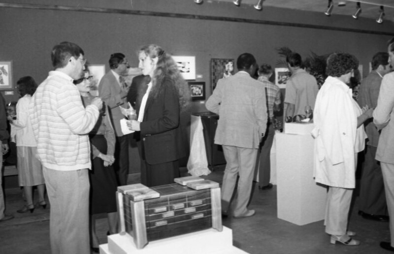 1985 Employees & Board, Reception 16