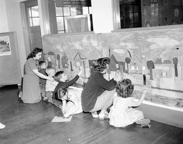 1948-49 Ackerman Elementary Art 1