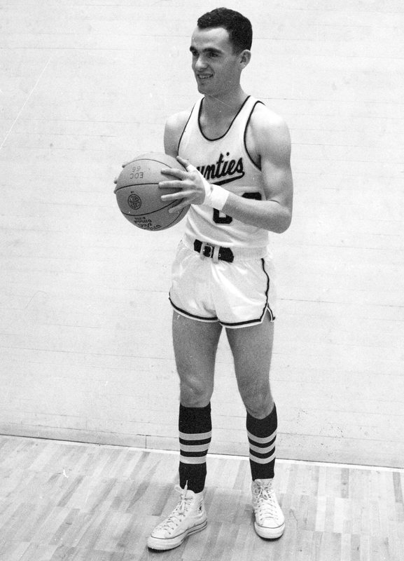 1966 Basketball Player