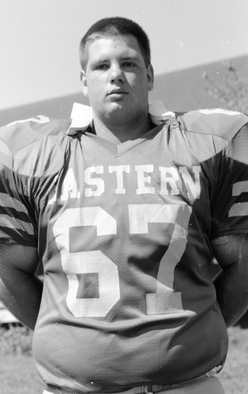 1987 Football Player, Portraits 54