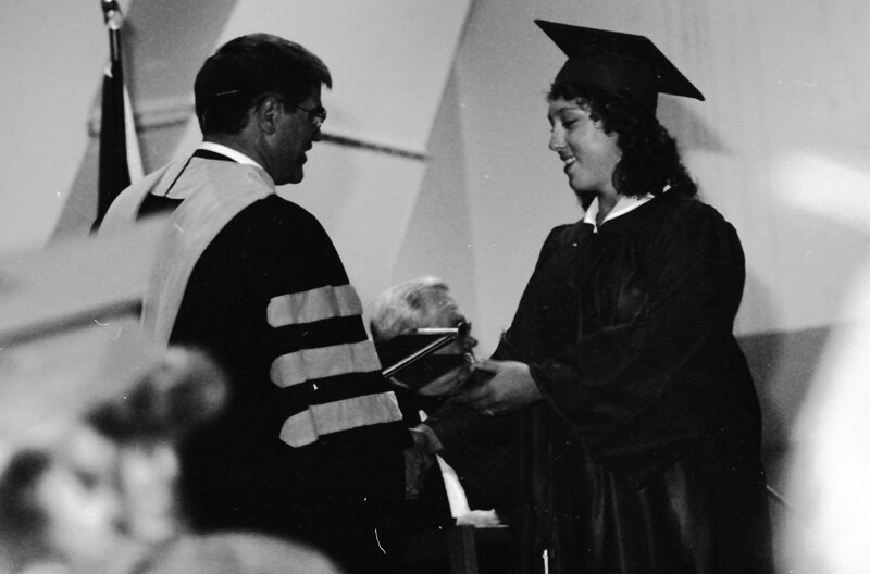1986 Graduation 14
