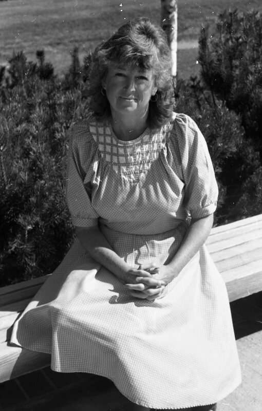 1984 Ackerman Elementary School, Unidentified Employee D 02