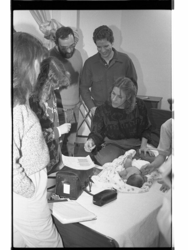 1989 Nursing Program, Infant Care 05